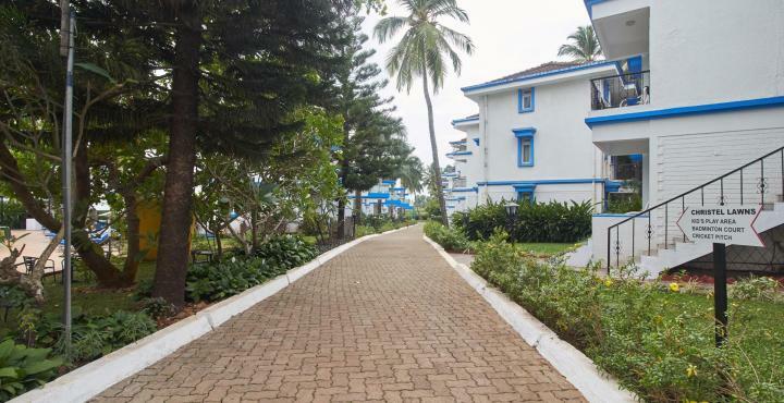 Karma Royal Palms Apartment บีนอลิม ภายนอก รูปภาพ