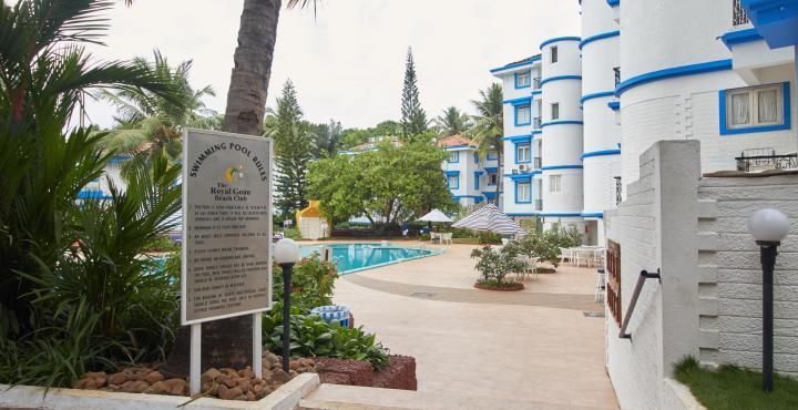 Karma Royal Palms Apartment บีนอลิม ภายนอก รูปภาพ